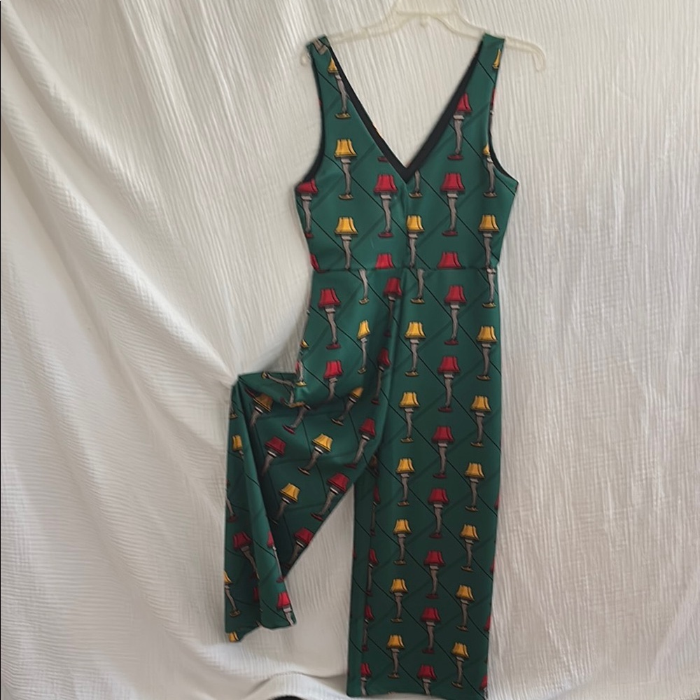 Shinesty Green and Red Garment - worn twice.